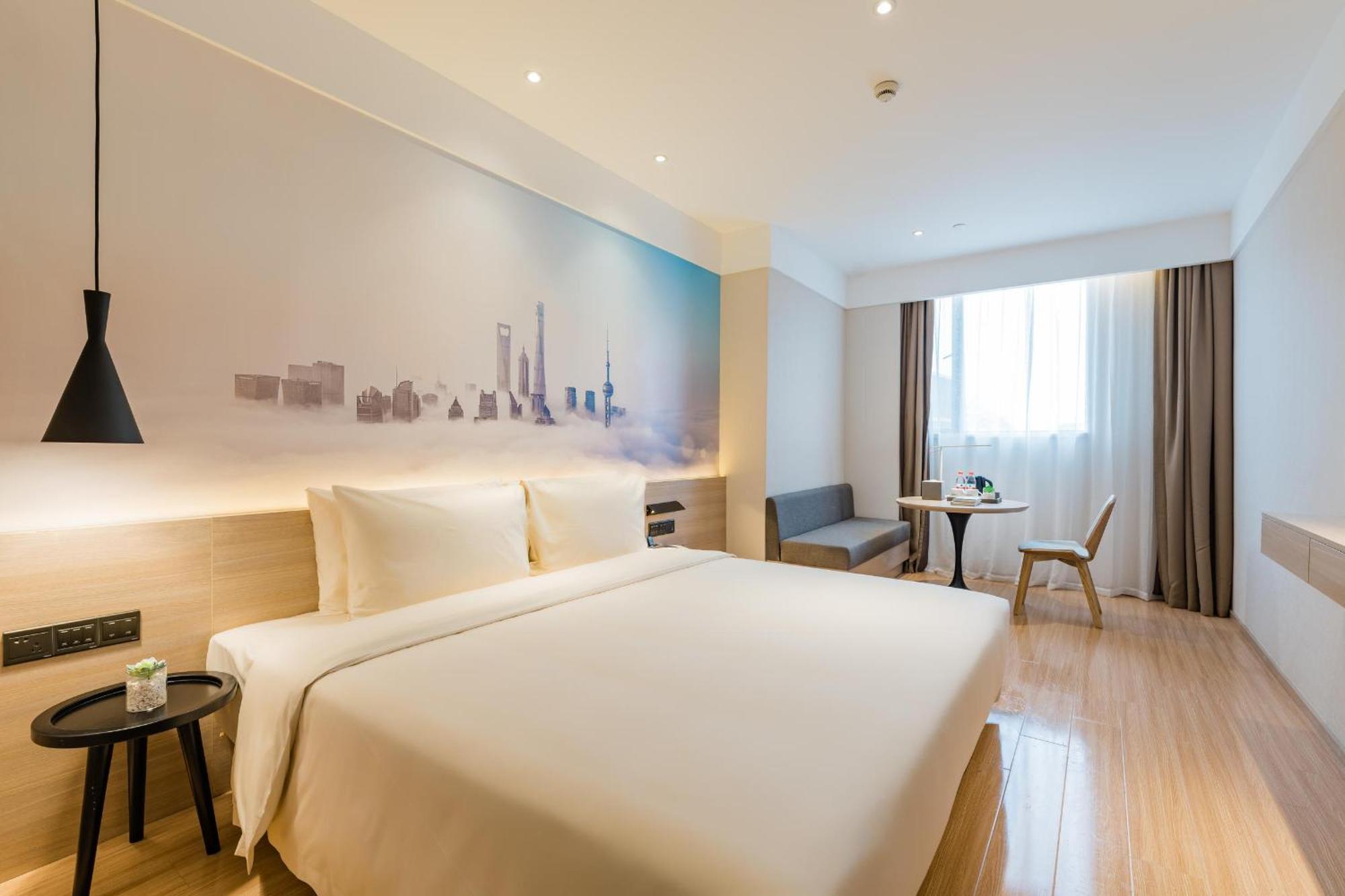 Atour Hotel Shanghai Hongqiao International Exhibition Beixinjing Luaran gambar