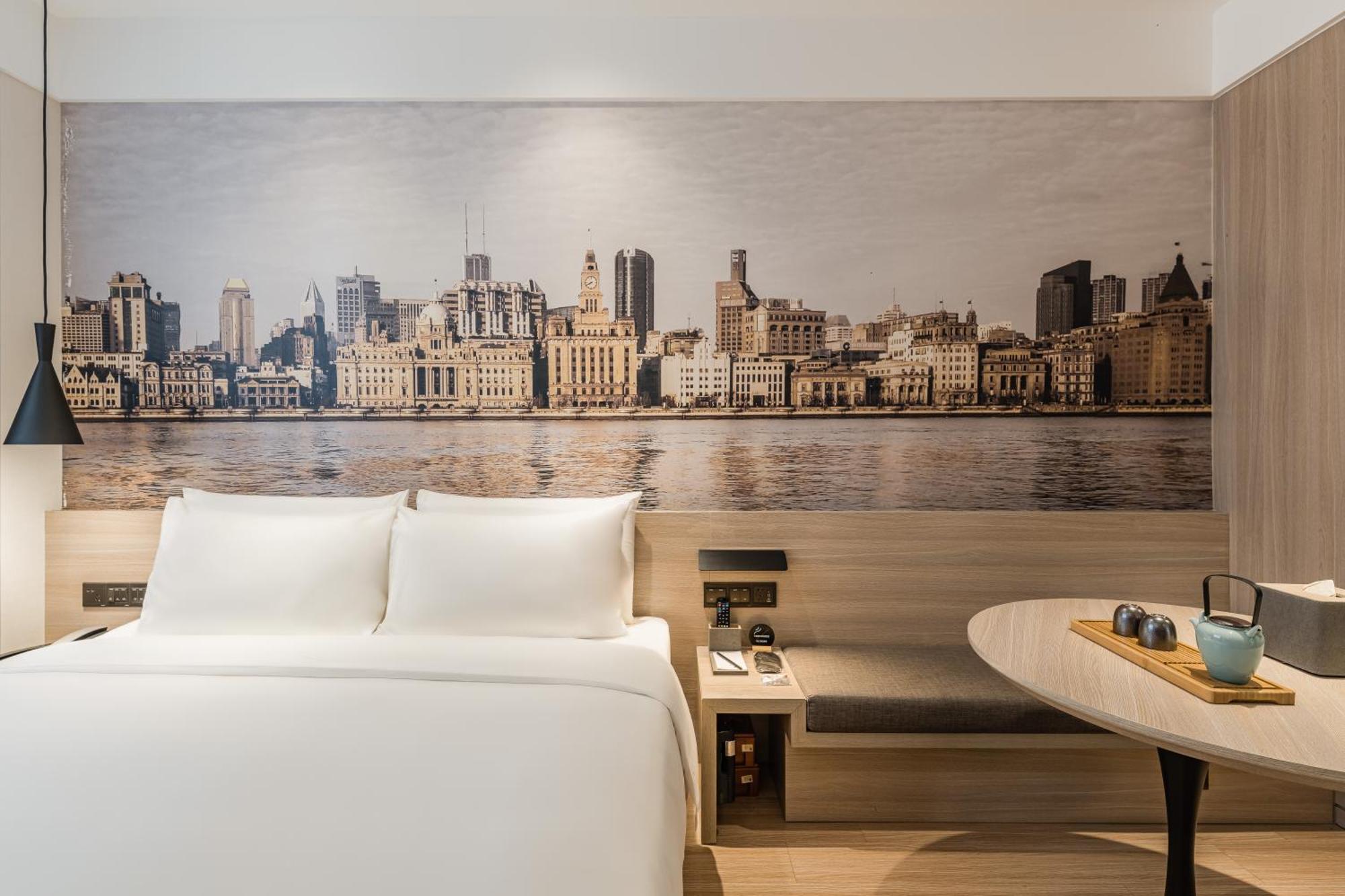 Atour Hotel Shanghai Hongqiao International Exhibition Beixinjing Luaran gambar