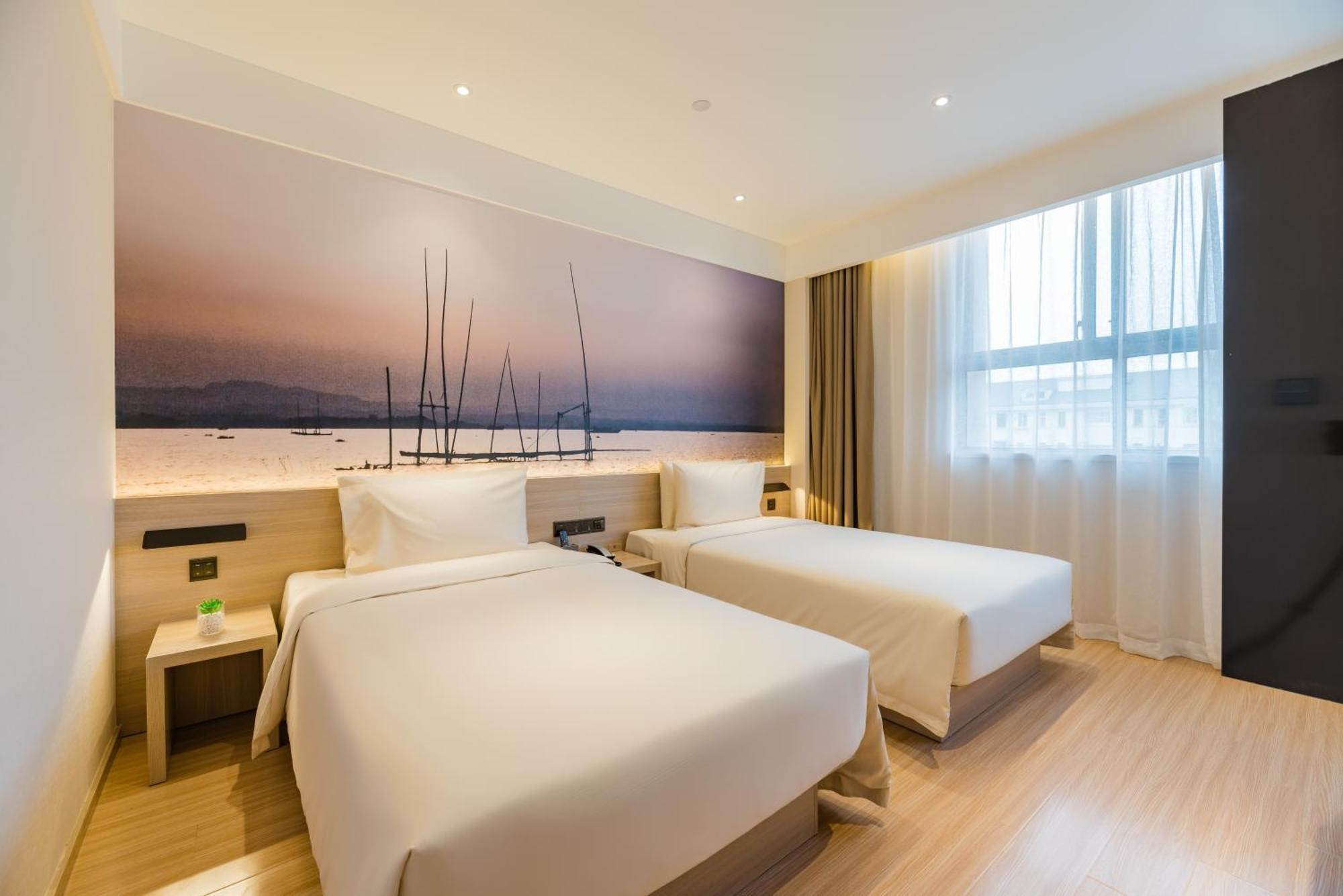 Atour Hotel Shanghai Hongqiao International Exhibition Beixinjing Luaran gambar