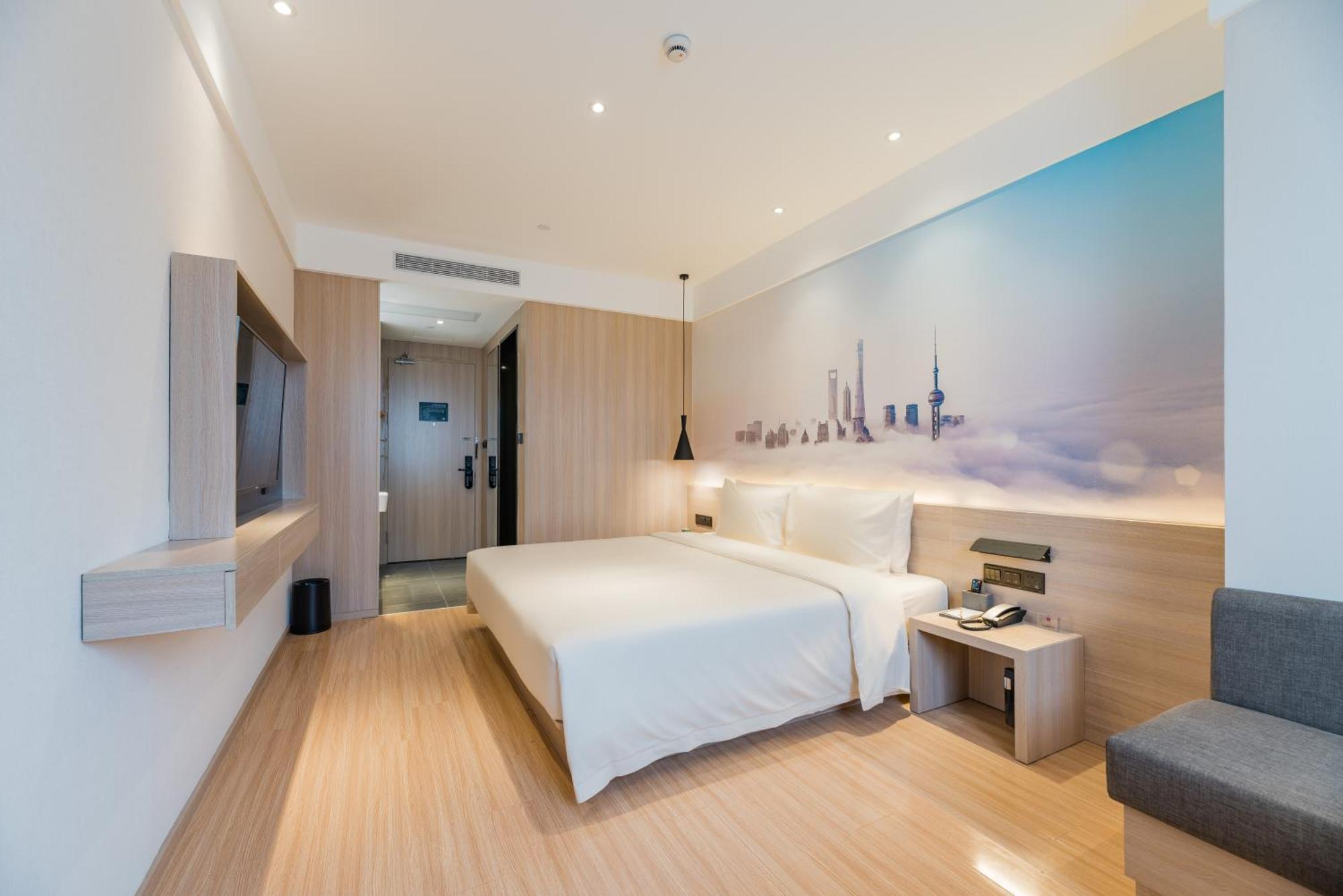 Atour Hotel Shanghai Hongqiao International Exhibition Beixinjing Luaran gambar